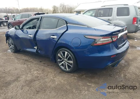 2020 Nissan Maxima Sv Xtronic Cvt z USA, uszkodzony, nr VIN 1N4AA6CV2LC364537